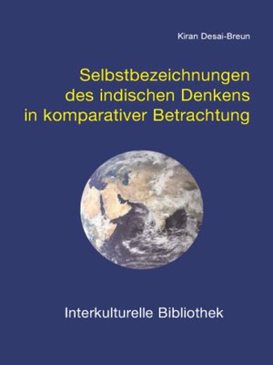 cover image of Selbstbezeichnungen des indischen Denkens in komparativer Betrachtung
